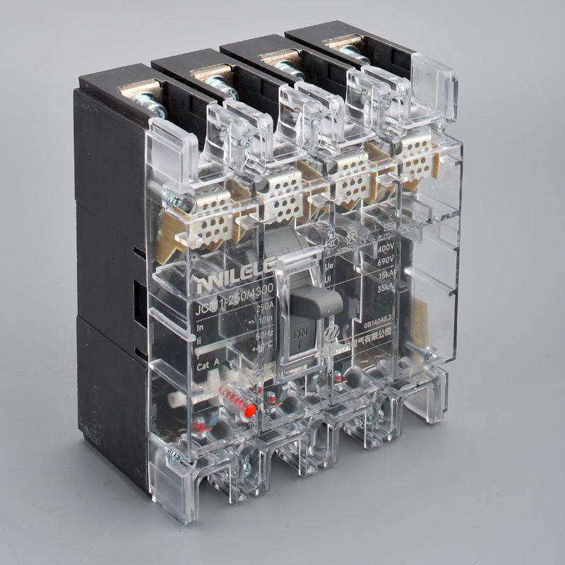 Shanghai CM1 High-Power Plastic Case Circuit Breaker - Three-Phase Overload Protection Switch