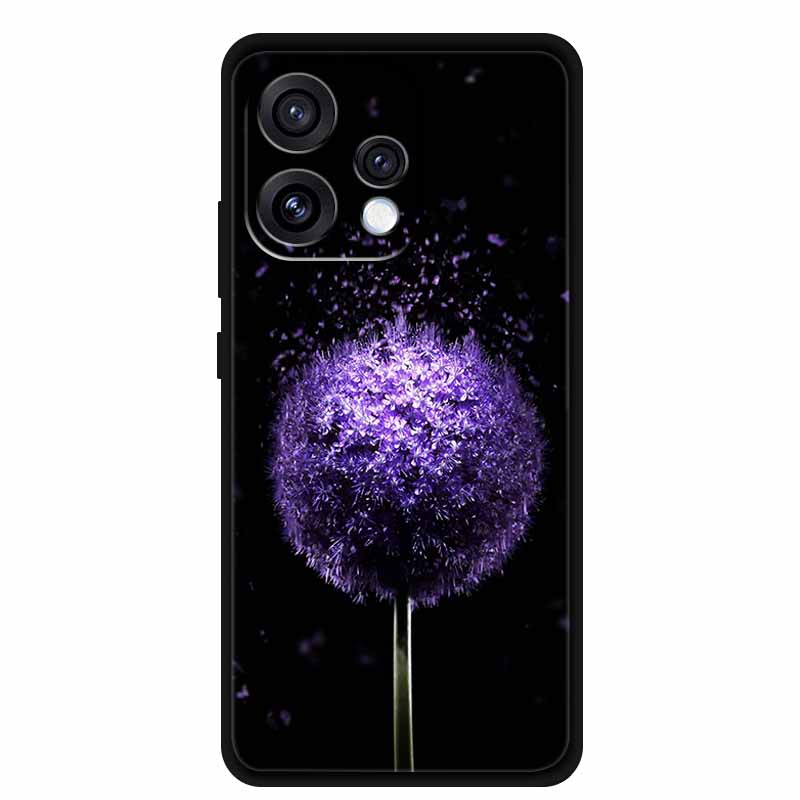 For Oppo Reno15 5G Case Coque Black Soft TPU Silicone Phone Case For Oppo Reno 15C Back Covers Case 6.59" Shockproof Fundas Para
