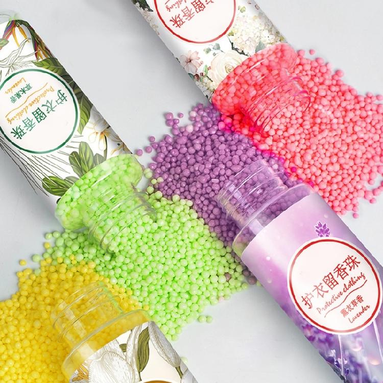 Laundry Beads 200g/Bottle Lasting Fragrance Clothes Clean Detergent Supplies