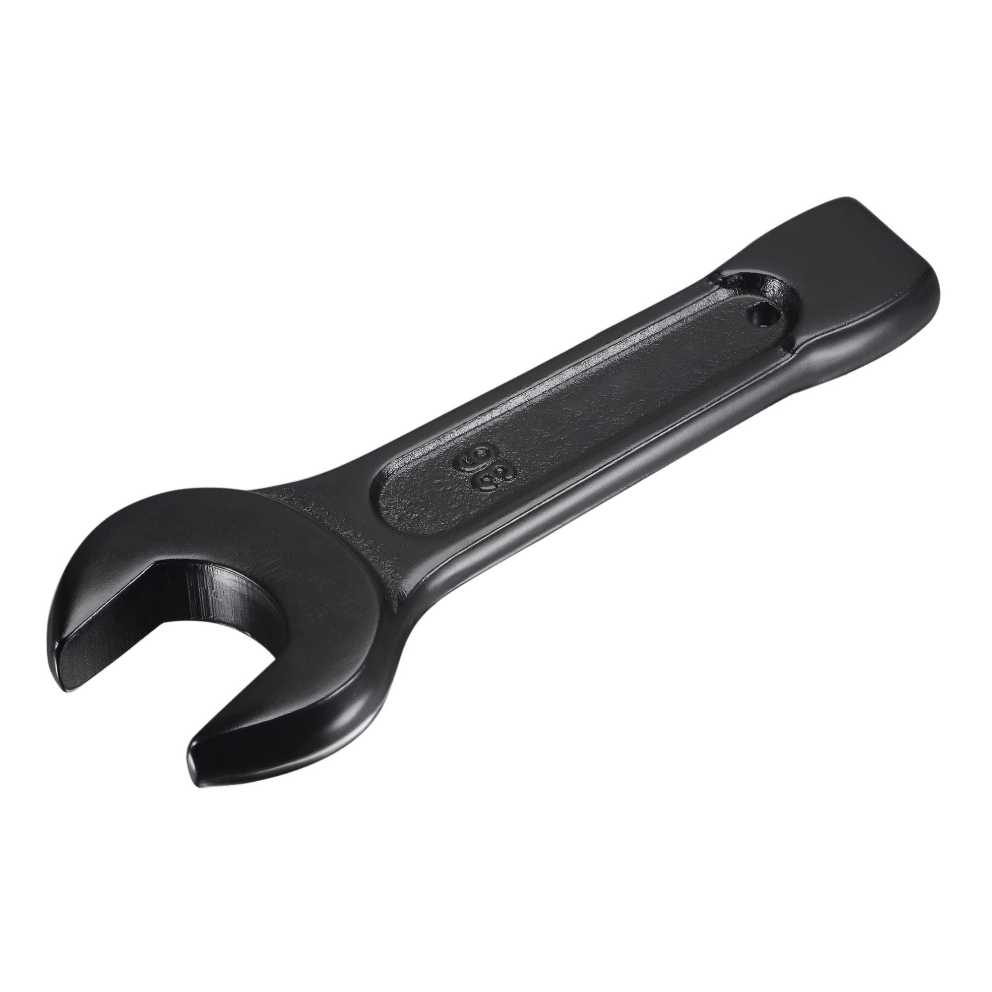 

uxcell 36mm Striking Steel Single Head Hand Tool Open-End Wrench, High-Tensile Spanner,