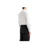 Emporio Armani Letter Jacquard Single-Breasted Straight Long Sleeve Shirt Men Shirts White 6D1C86-1NIUZ-F119