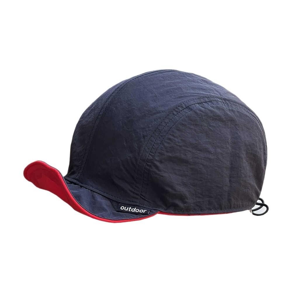 Yiran Dayang Hat Women's New Double-Sided Baseball Cap Quick-Drying Mountain Style Leisure Sun Hat Breathable Soft Thin Brim Hip-Hop Hats Outdoor