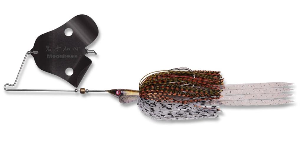 Megabass Jamaica Boa 1/2 oz Buzzbait Sinkender Köder Jamaica Boa (4248)