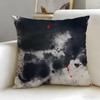 Flowers and plants Cushion Cover Soft  EasyWash Pillow Case  Versatile for Couch Bed Travel and Office
