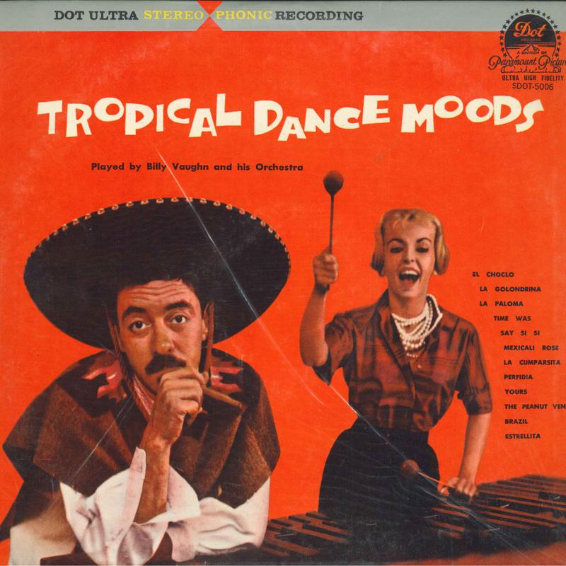 

LP Record BILLY VAUGHN - Tropical Dance Moods SDOT5006 DOT Japan Folk Used