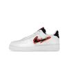 Air Force 1 Low Carabiner Swoosh Red