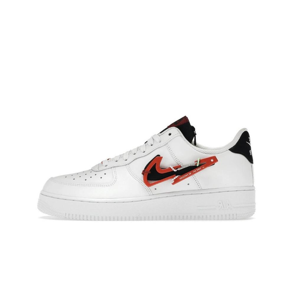 Nike Air Force 1 Low Carabiner Swoosh Red