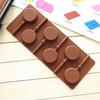Silicone Lollipop Molds: Various Shapes, Oven-Safe for Small Lollipops and Cakes