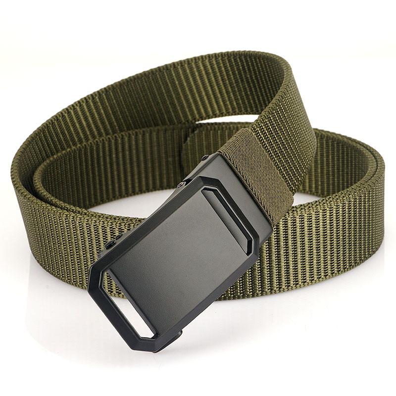 

Belt Mens Classic With Automatic Buckle Available In Various Versatile Colors Green