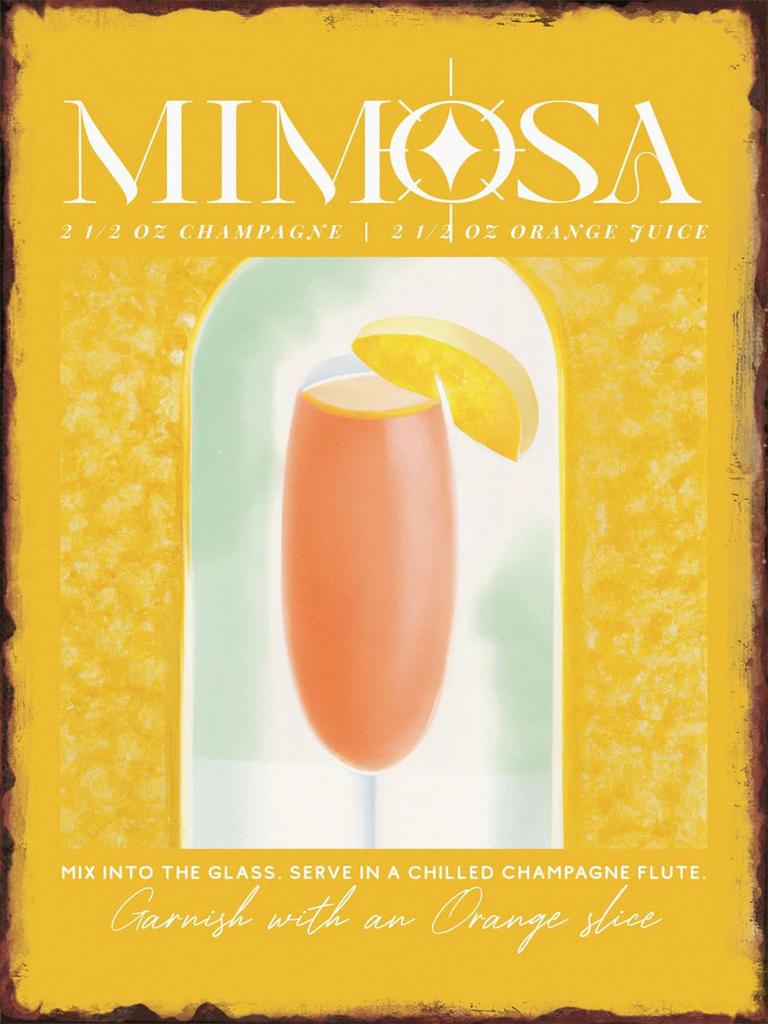 DRINK Metal Tin Sign Cocktail Posters for Bar Pub Man Cave Party Decoration Home Kitchen Wall Decor Art Painting Plaque Gift