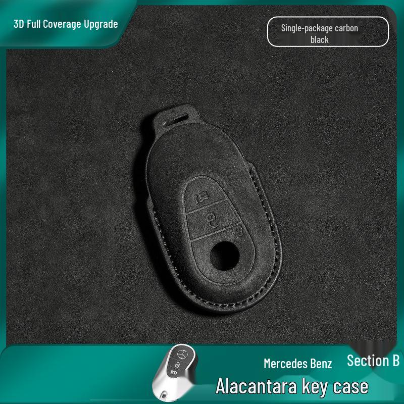 Mercedes-Benz Key Case for E-Class, GLA, GLB, C260L, GLC300L, GLE350, GLS450