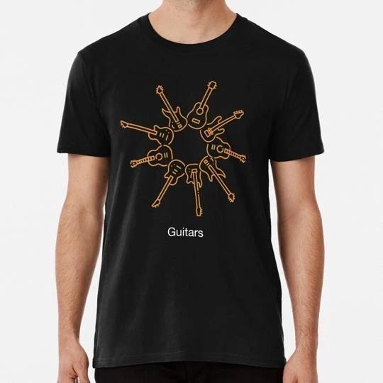 

Guitars Tubular Bells S to 5XL Made in the USA TTshirt S