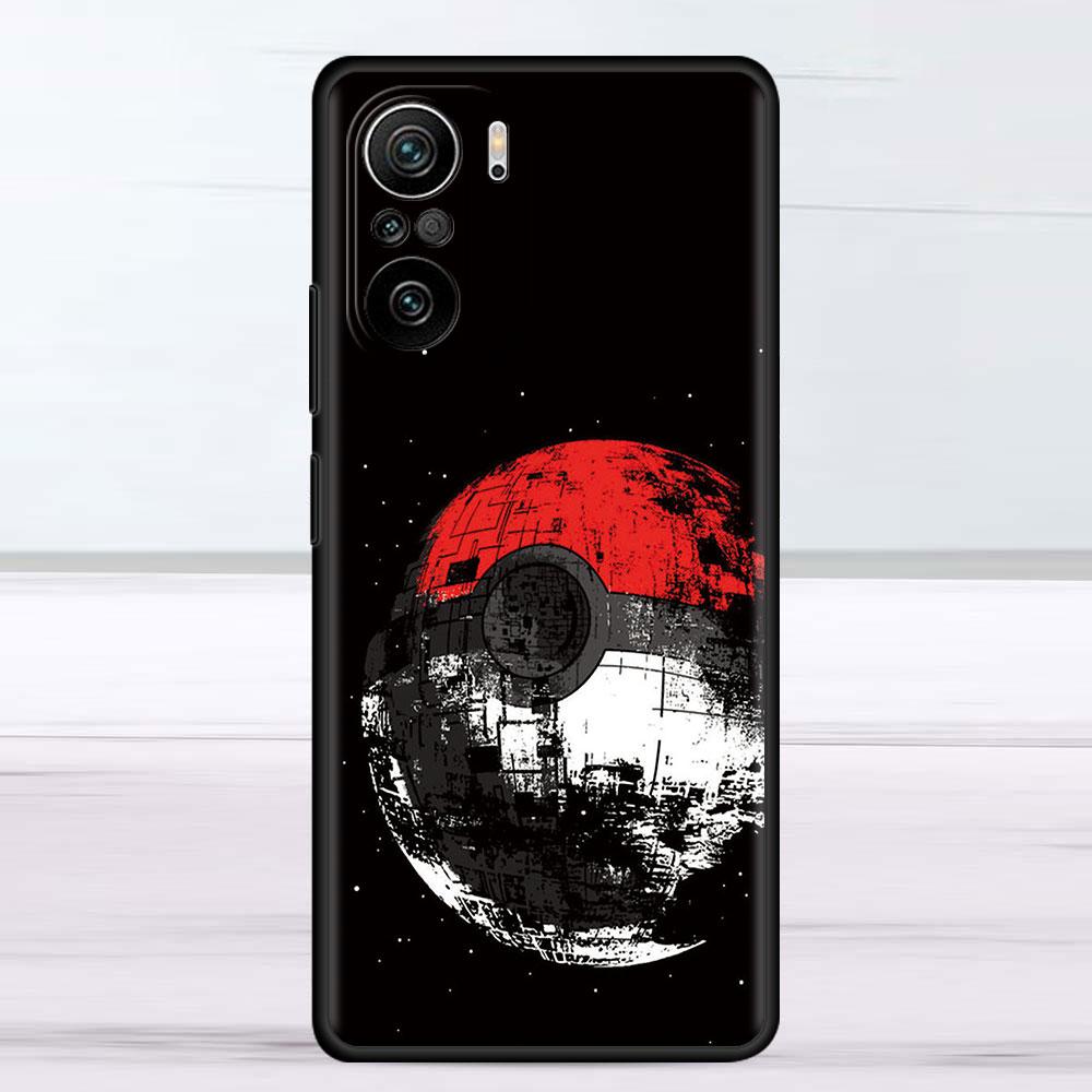 Lustige Pokemon Gengar Fall Für Xiaomi Redmi Hinweis 11 9S 10 9 8 7 9A 9C 9i K40 8T 10C 9T K50 Silikon Telefon Shell