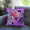 anime Teen Titans Go! Cushion Cover Comfortable Reversible Pillow Cover Ideal for Car Sofa Bedroom & Beyond