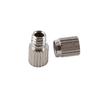 50Pc Rhodium Screw Clasps Necklace Bracelet Jewelry Making Connector Diy Finding
