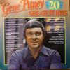 LP Record GENE PITNEY  20 Greatest Hits BT555005 Black Tulip 1982 Netherland Pop Used