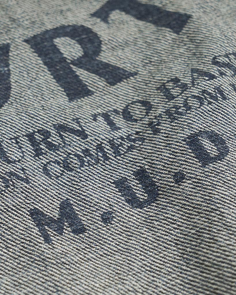 Midupdate Dark Washing Type2 Trucker Denim Jacket_Indigo