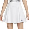 Nike Dri-FIT Solid Logo Print High Waist Golf Pleated Skirt Women Skirts White DX1426-100