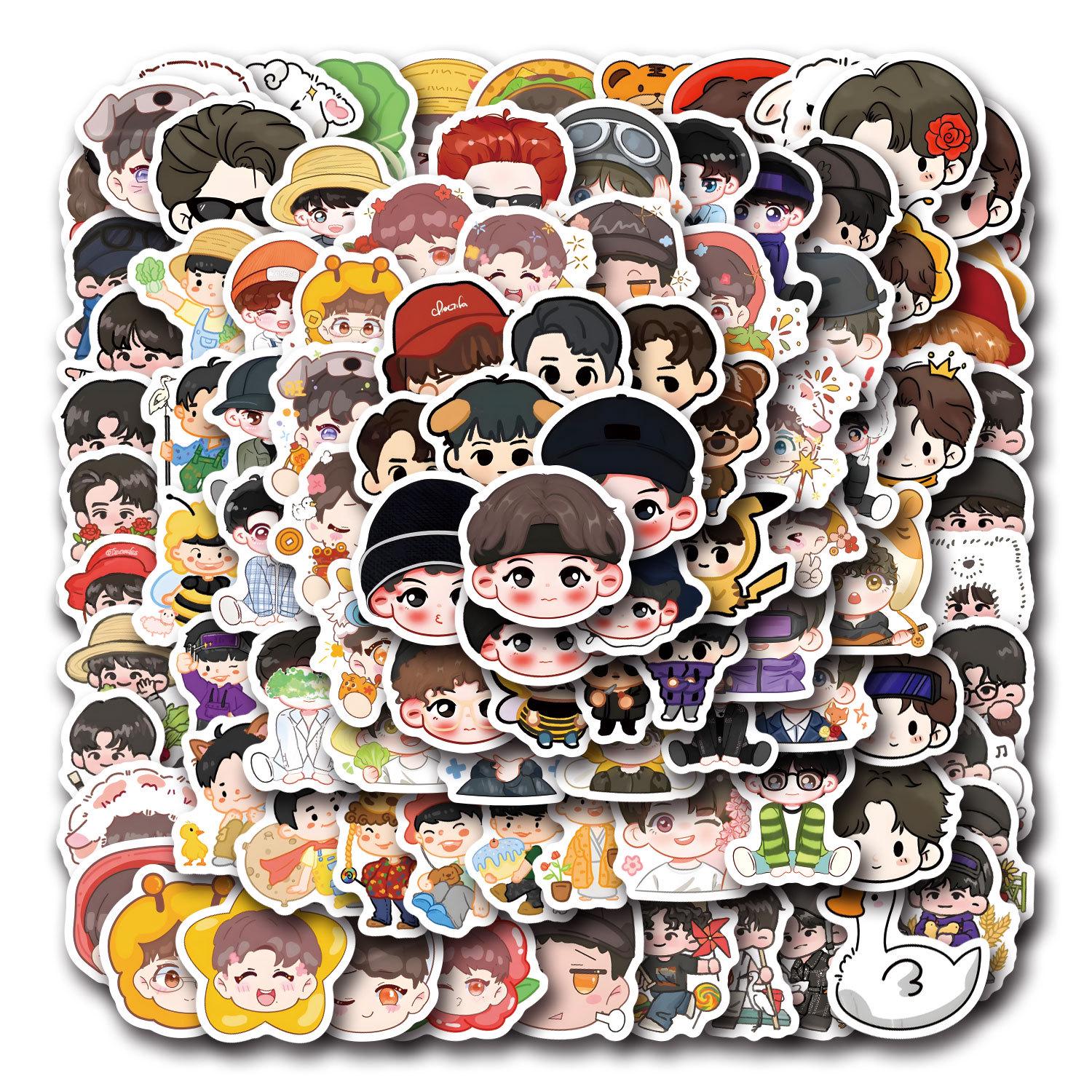 100 Plant Farming Stickers for Journals and DIY Stationery - Ten Diligent Days