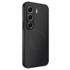 Carbon Fiber Texture Magnetic Wireless Charging Case For Tecno Camon 40 Premier Pro 4G 5G Matte Soft Silicone Cover Phone Cases