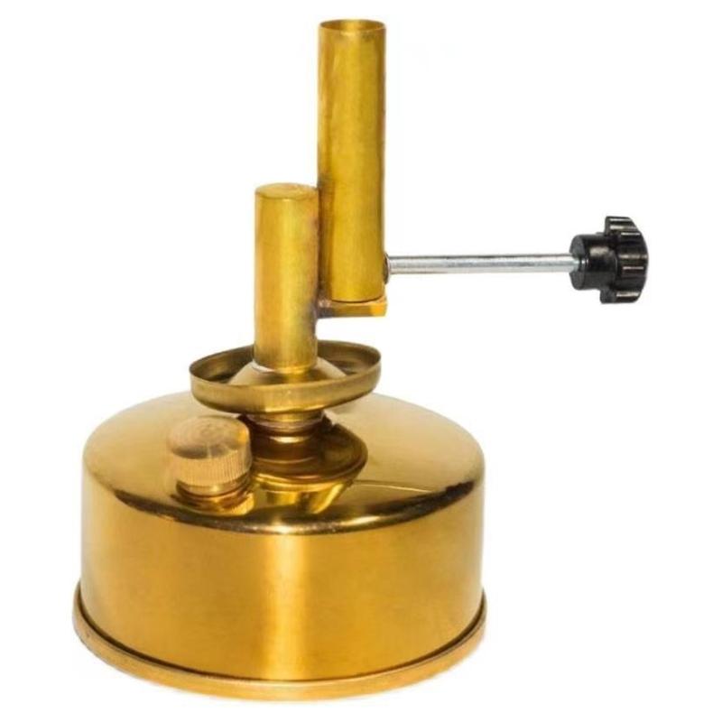 Lab Alcoholic Lamp Burners Metal Alcoholic  Lamp Burners Teaching Alcoholic Heater for Chemistry Experiment Project
