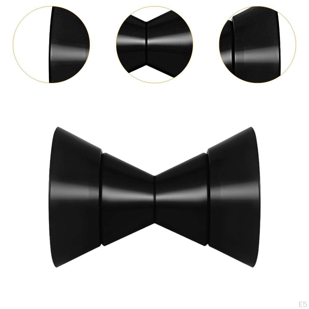 Boat Trailer Roller Bow Easy Installation Part Protection Stop Bell for