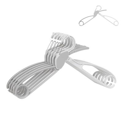 MODE HANGER Clothes Hanger for Easy Clothes No Stretching At the Prevents Stiffness and 3x More Storage No Suitable for Adults and Suitable for and