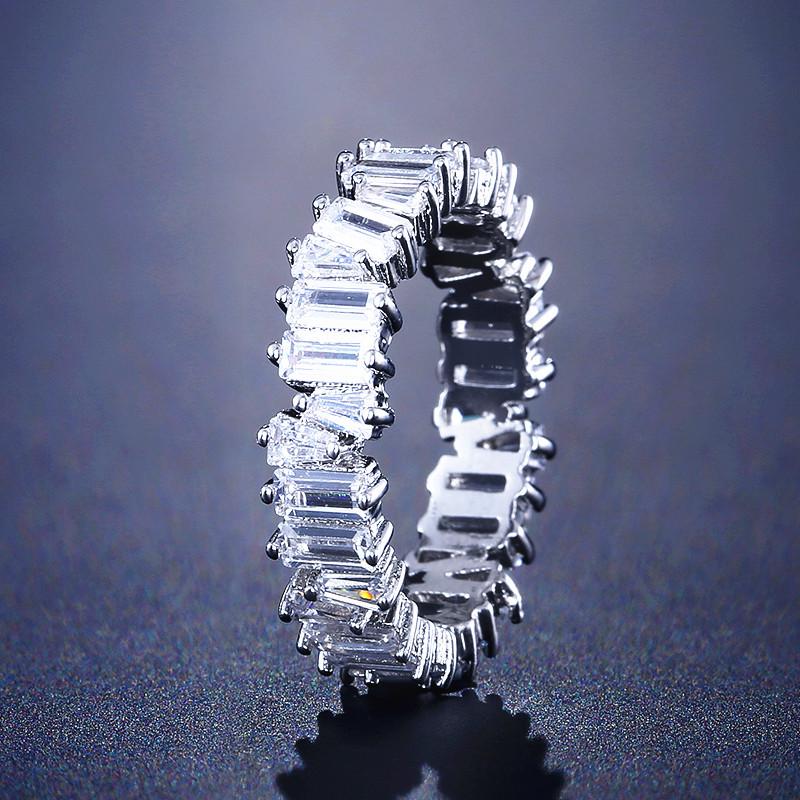 RAKOL Anello in Rame Colorato Moda Europea & Americana per Donne