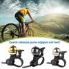 Bicycle Bell Loud Sound Retro Road Mountain Replacement Bicycle Parts Ring Bell Bike Handlebar Bells