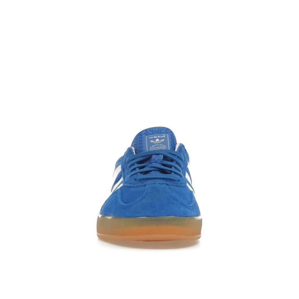Adidas Gazelle Indoor Blue Bird Gum Unisex Sneakers Cloud-White JI2061