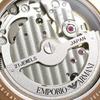 Emporio Armani Aviator 43mm Open Heart Automatic Men's Watch AR60027