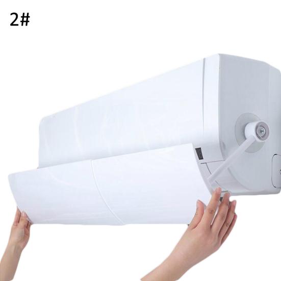 Kondicionér pro domácí kancelář Vítr Univerzální zatahovací vzduchový deflektor Ochranná přepážka