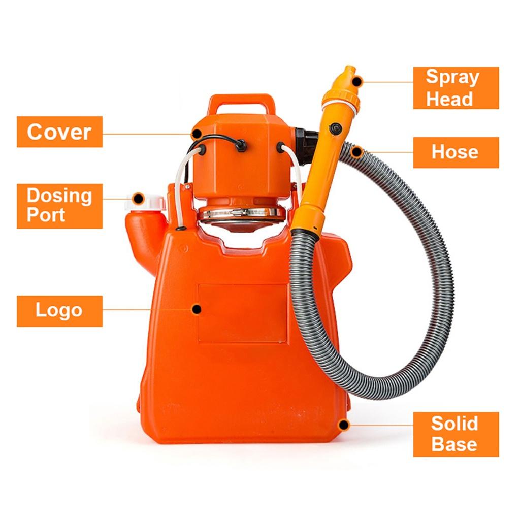 3000W 20L Electric ULV Fogger Sprayer Mosquito Killer Disinfection Machine Insecticide Atomizer Fight Drugs 25M Spray Distance