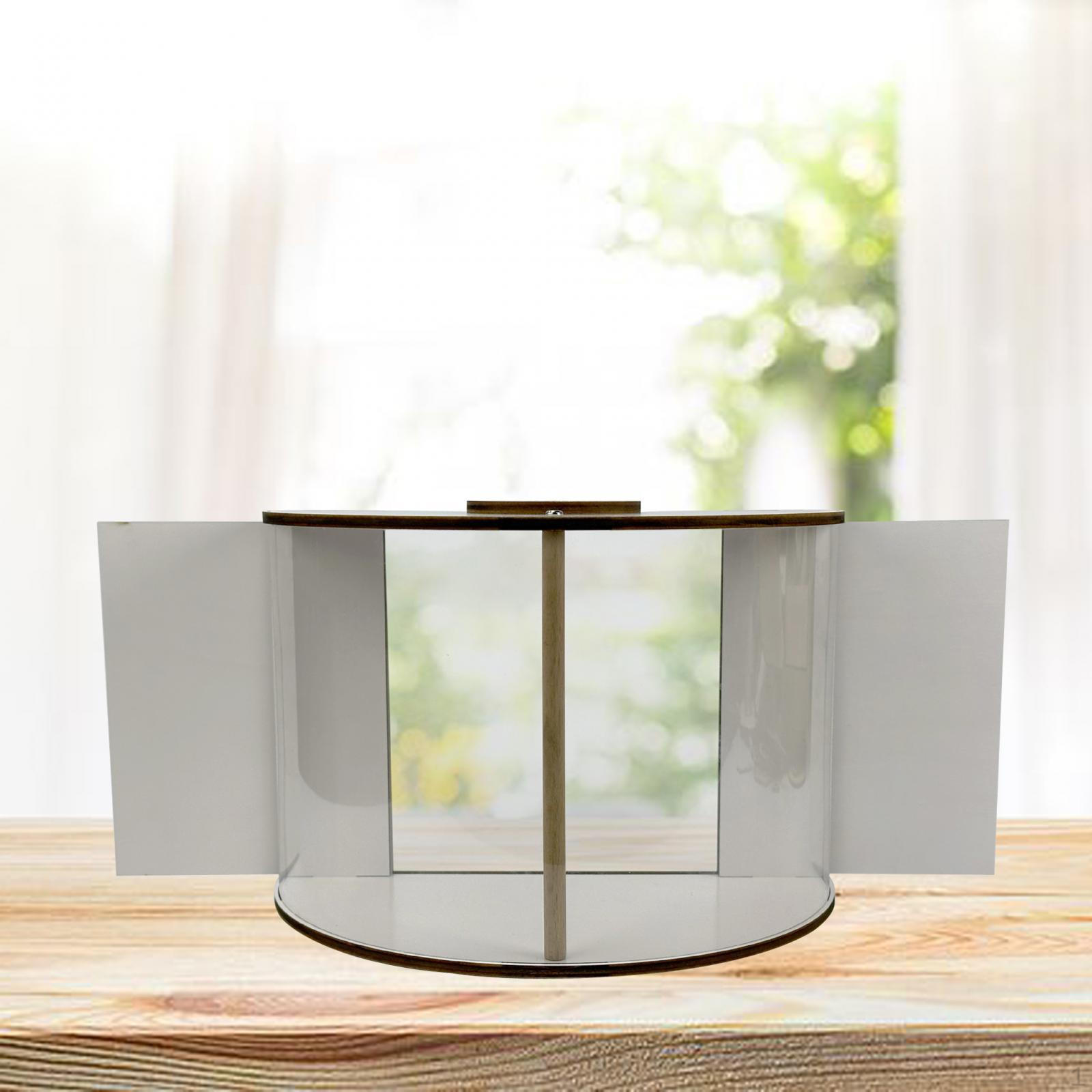 

Кормушка для птиц внутри окна дома для внутренних аксессуаров большей емкости