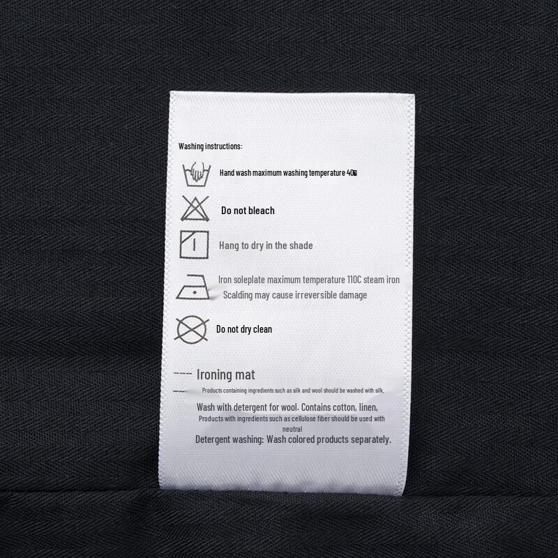 HAZZYS Men's PHIZ Single-Breasted Workwear Jacket