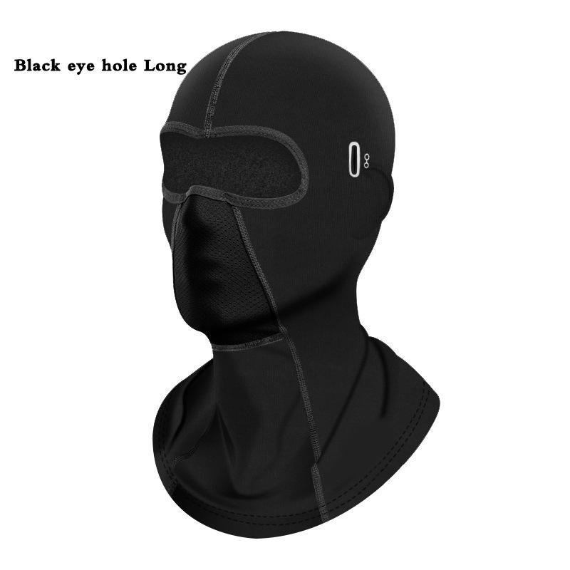 Outdoor Winter Running Cycling Warm Helmet Liner Cap Ski Pullover Cap Balaclava Velvet Bike Full Face Cover Headwear Climbing