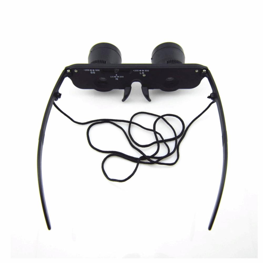 3X Magnification Eyeglasses Binoculars 28mm Lens Drama Watching Binoculars  Bird Watching