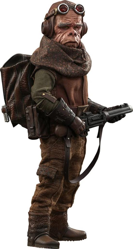 

TV Masterpiece The Mandalorian Kuiil 16 Scale Figure Brown