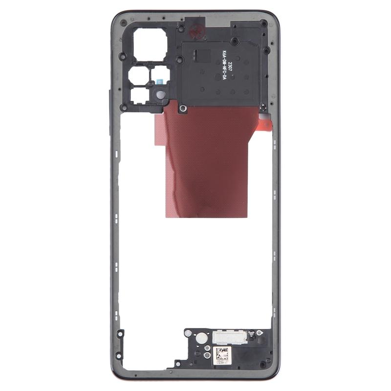 Middle Frame Bezel Plate for Xiaomi Redmi Note 12 Pro 4G Phone Frame Repair Replacement Part