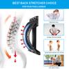 Portable Lumbar Massager Back Spine Stretcher Back Pain Relieving Body Relaxing