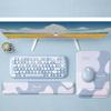 Handgelenkschutz für Mädchen, Mauspad und Tastaturunterstützung für Gaming und Büro