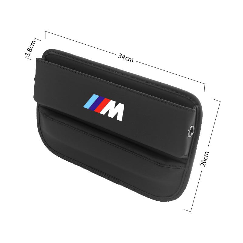 Car Seat Gap Tidying Multifunction Console Crevice Storage Box For BMW Performance X1 X3 X5 E39 E46 E90 F20 E60 F30 M3 M5