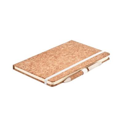 MidOcean Suber Cork A5 Notebook with Pen Set