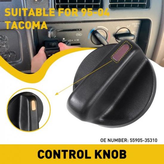 For 1995-2004 Toyota Air Heating Tacoma & Conditioning Control Knob 55905-35310