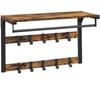 Shelf with Hangers - LCR201B01