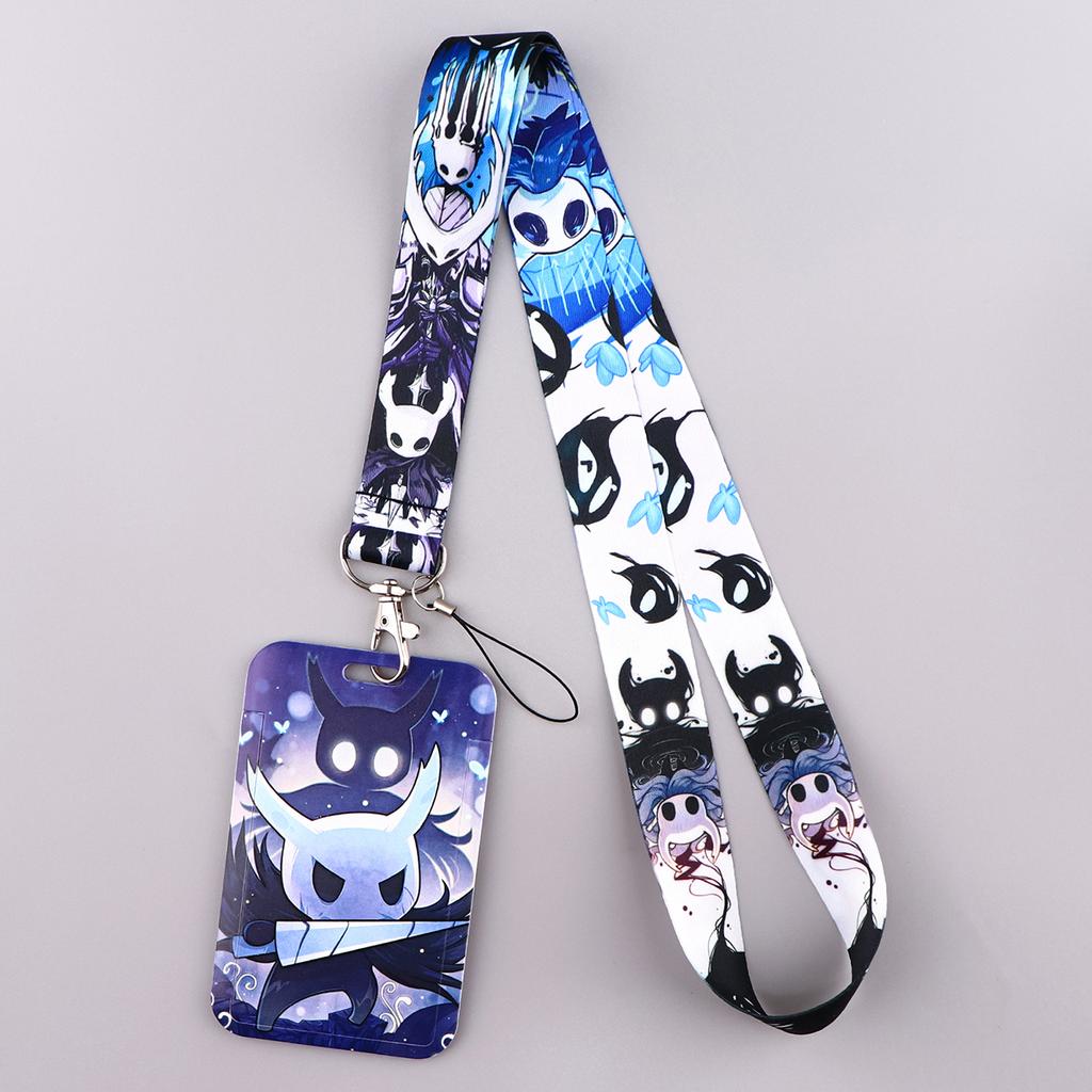 LX1266 Cartoon Game Lanyard For Keys ID Credit Bank Card Cover Badge Holder Phone Charm Key Lanyard Keychain Accessories