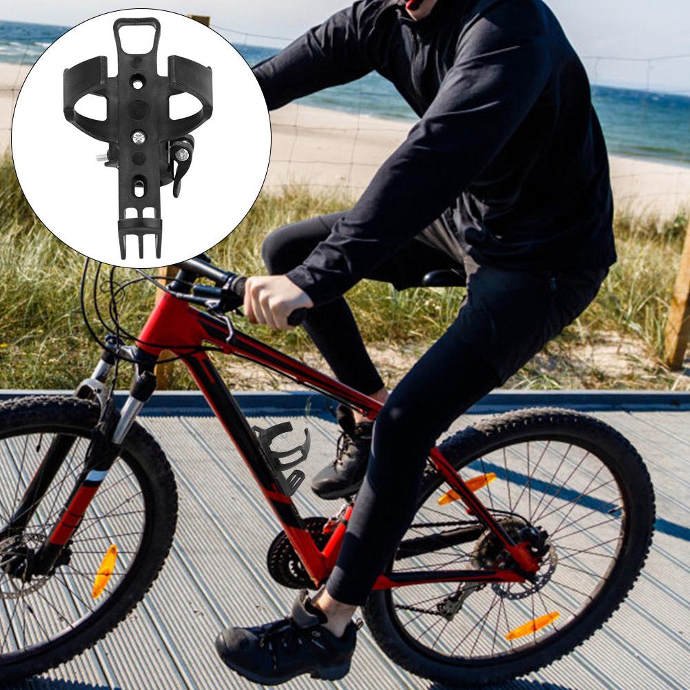 Bottle Rack Holder Water Cup Kettle Support for Bicycle Electric Scooter(black)