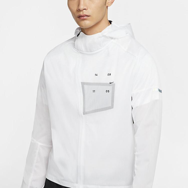 Nike Tech Pack Running Logo Jacket Men Jackets White CT2382-100