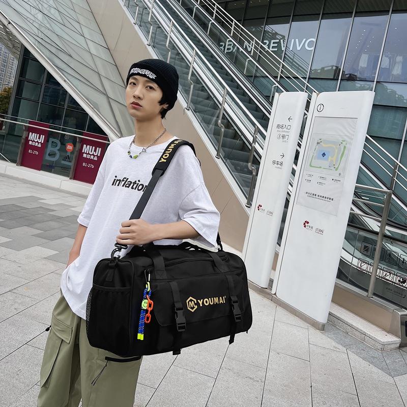 New travel bag, business trip storage bag, yoga fitness bag, boarding and housing bag