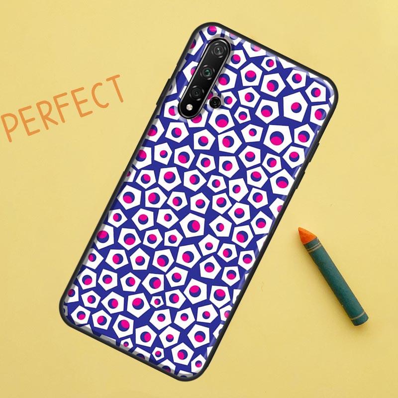 Vintage Ornament For Huawei Nova 8i 12i 11i 12s Y73 Y72 Y61 Y91 Y90 Y70 Y60 9 10 SE P30 P40 Lite P60 Pro Case